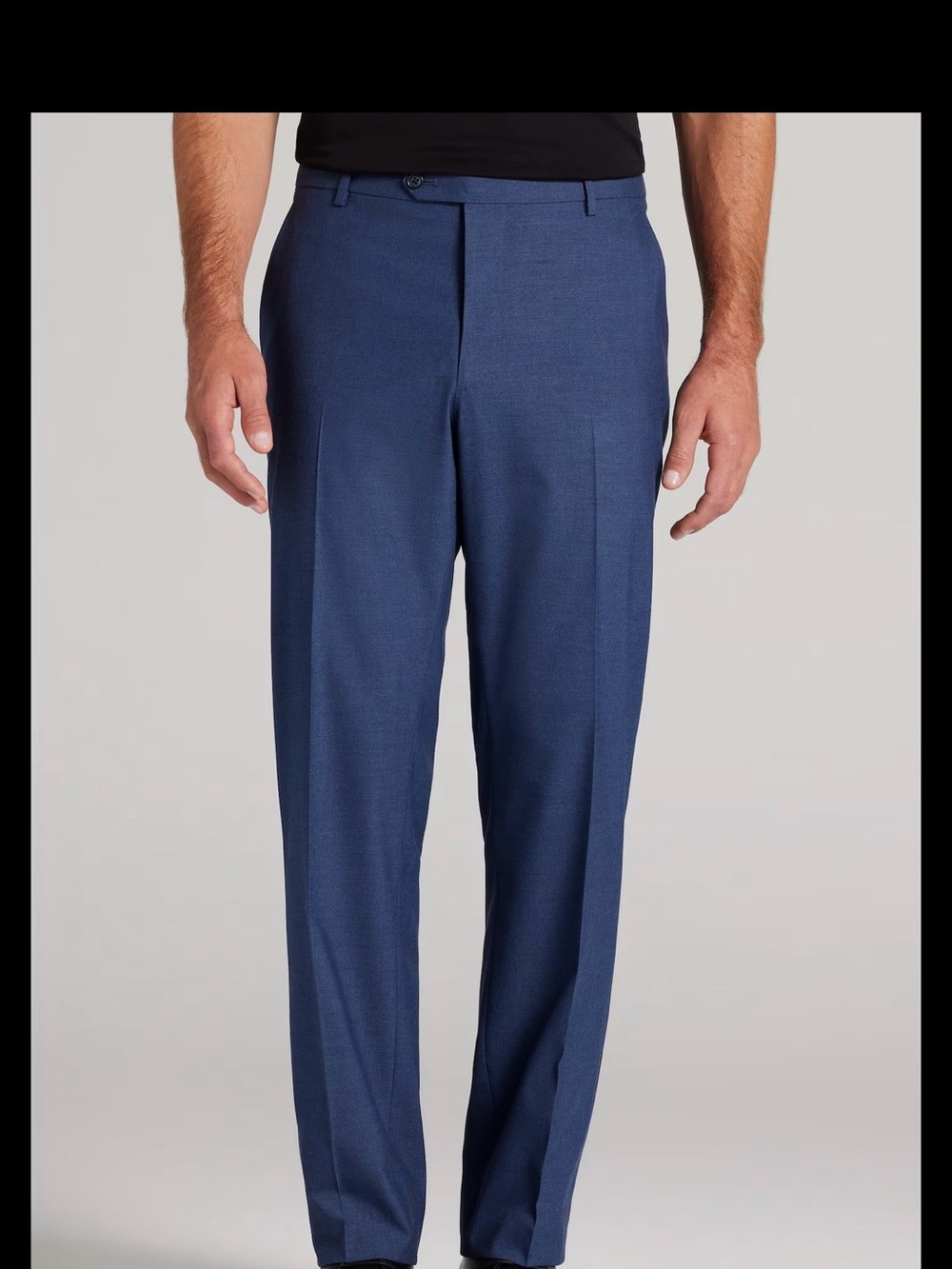 Jos. A Bank Signature Collection Men’s Black Slacks-Size 38
